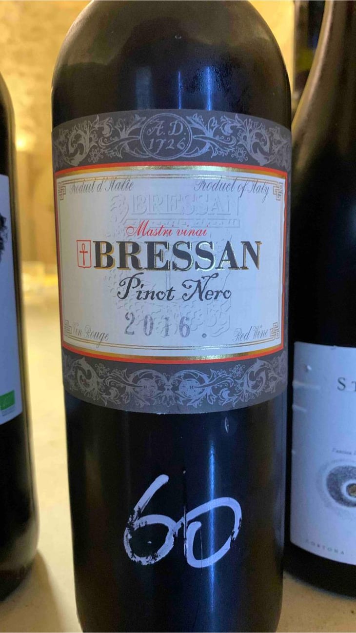 Pinot Nero - Azienda Agricola Bressan - Fulvio Bressan 