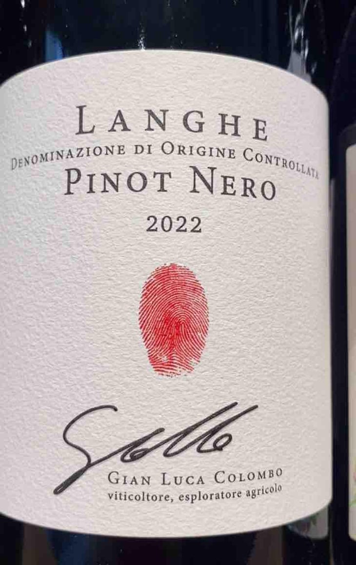 Pinot Nero - Gian Luca Colombo - Gian Luca Colombo 