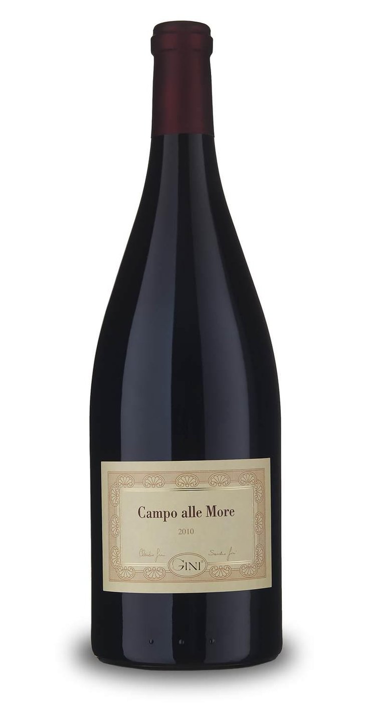 Pinot Nero Campo alle More 1,5L - Az. Agricola Gini Sandro e Claudio - Gini Sandro & Claudio -2009