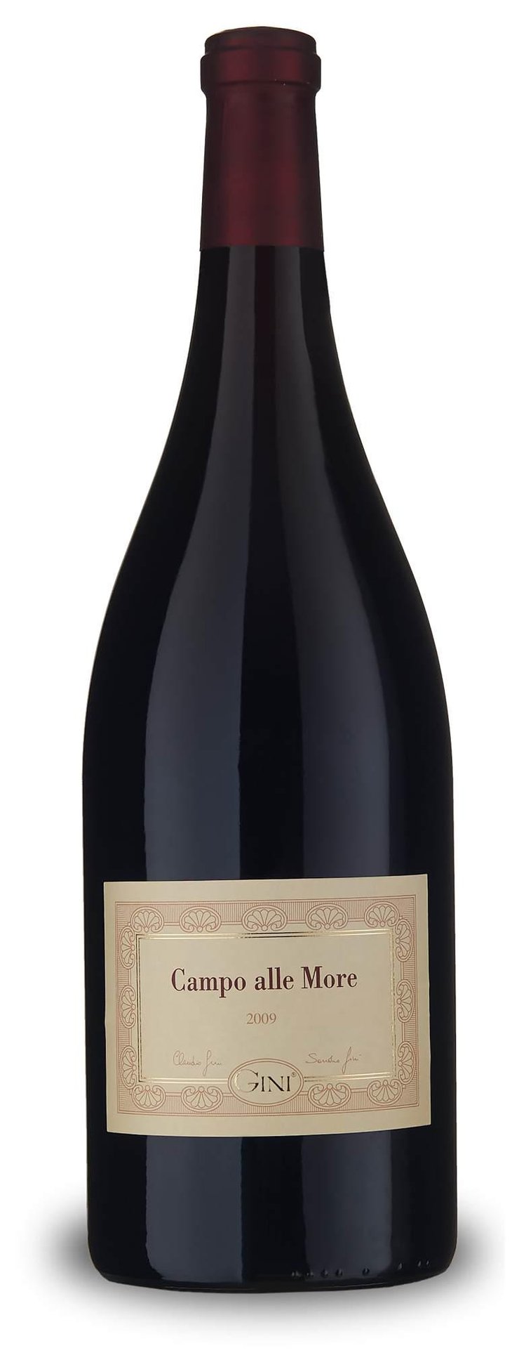 Pinot Nero Campo alle More 1,5L - Az. Agricola Gini Sandro e Claudio - Gini Sandro & Claudio -2009