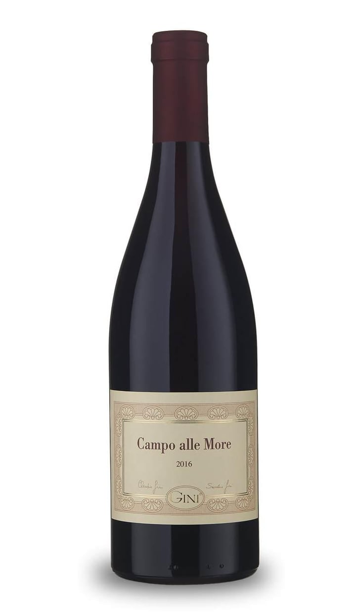 Pinot Nero Campo alle More - Az. Agricola Gini Sandro e Claudio - Gini Sandro & Claudio -2013