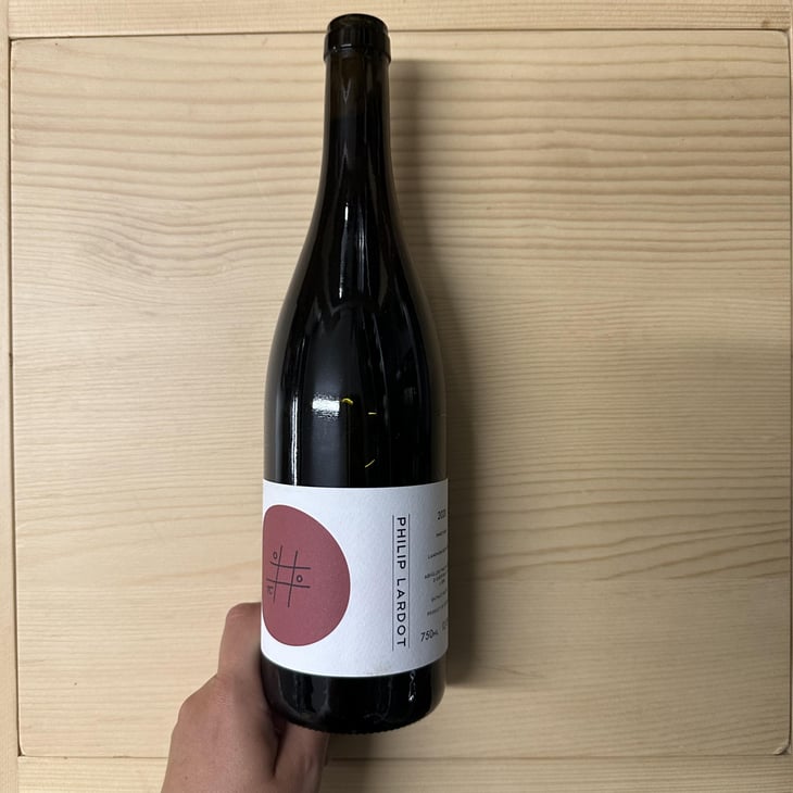 Pinot Noir - Philip Lardot - Philip Lardot & Rosalie Curtin -2020