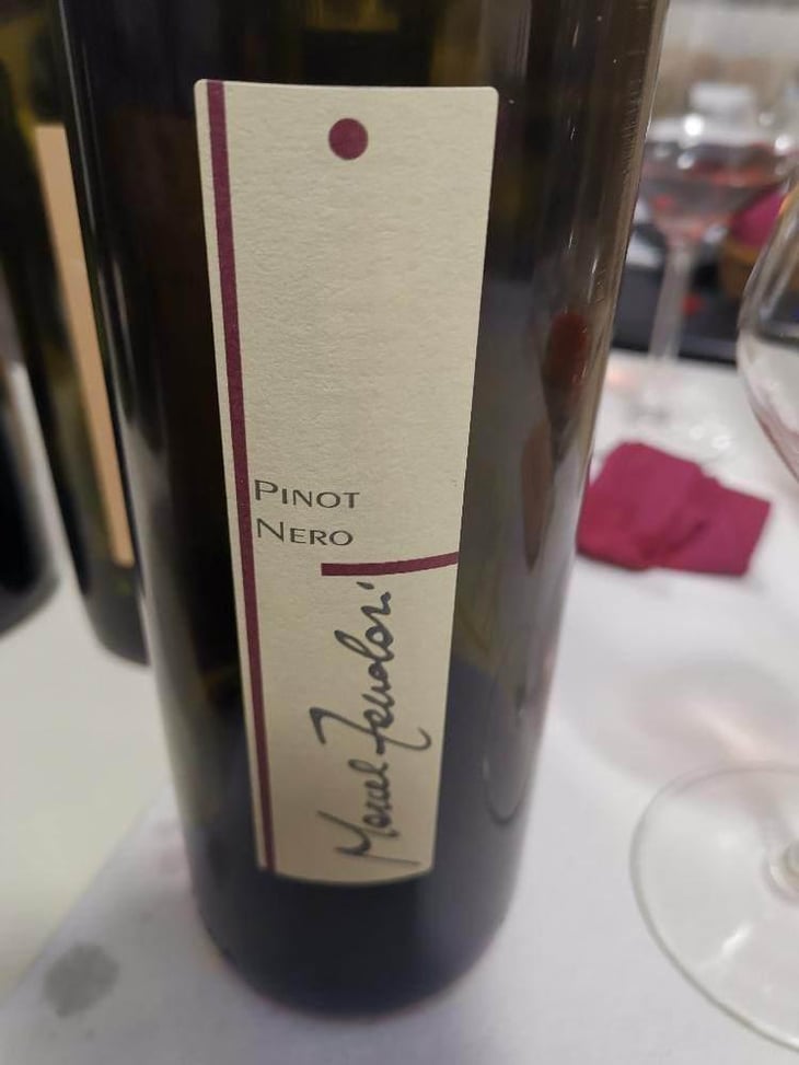 Pinot Nero IGT Alpi Retiche - Casa Vinicola La Torre - Marcel Zanolari 