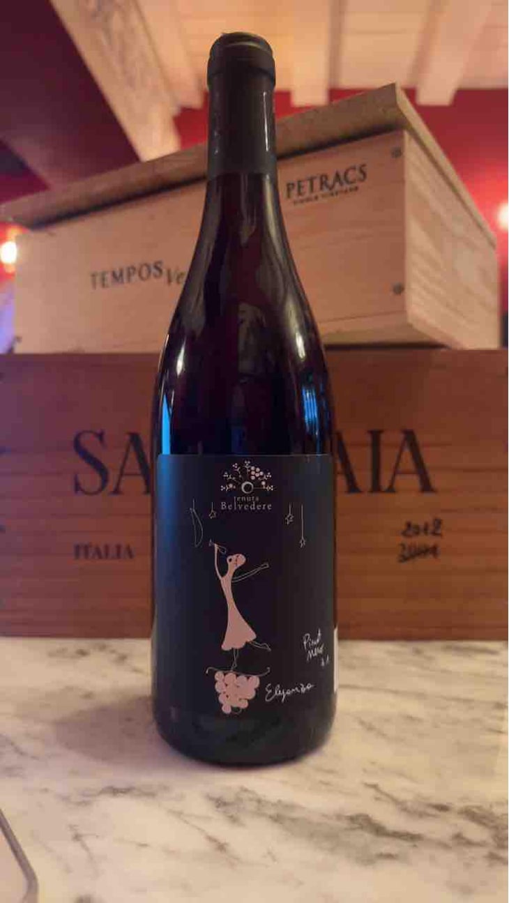 Eleganza (old label) - Tenuta Belvedere - Gianluca Cabrini 