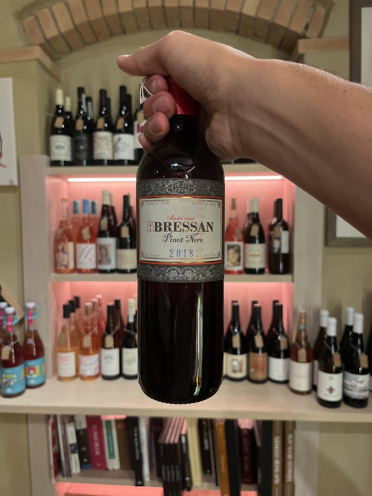 Pinot Nero - Azienda Agricola Bressan - Fulvio Bressan 