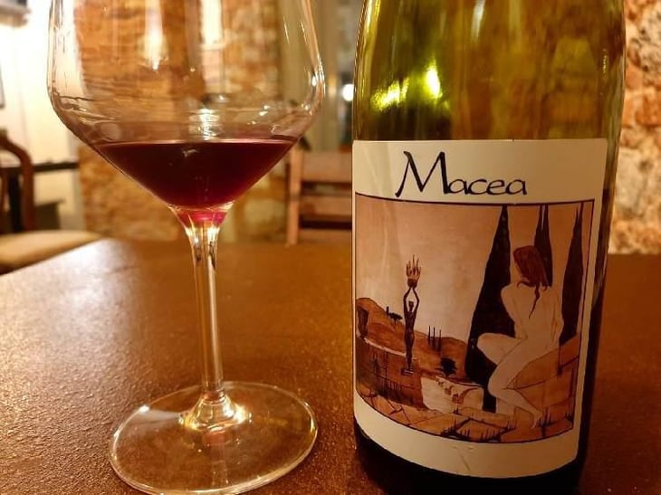 Pinot Nero - Azienda Agricola Macea - Cipriano & Antonio Barsanti 
