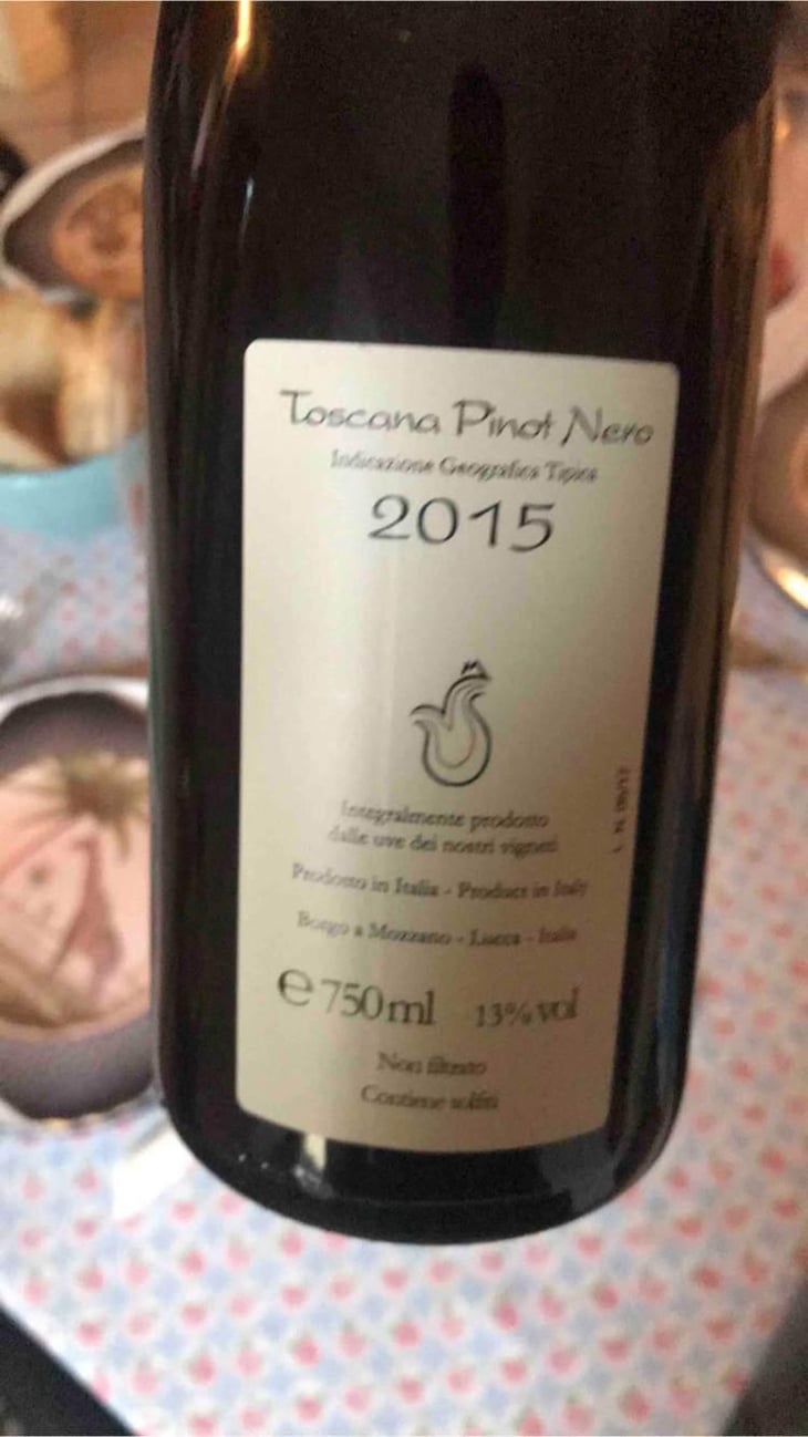 Pinot Nero - Azienda Agricola Macea - Cipriano & Antonio Barsanti 