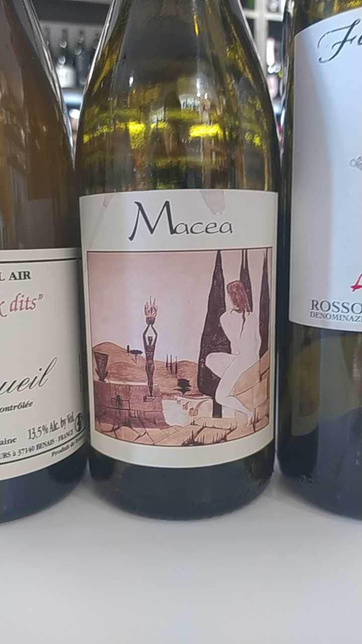 Pinot Nero - Azienda Agricola Macea - Cipriano & Antonio Barsanti 