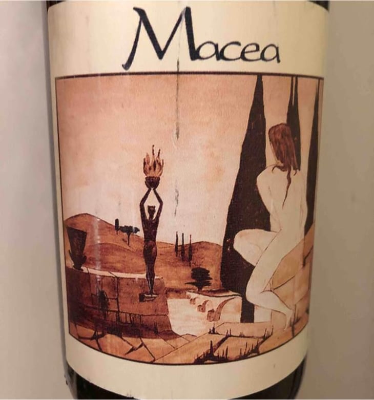 Pinot Nero - Azienda Agricola Macea - Cipriano & Antonio Barsanti 