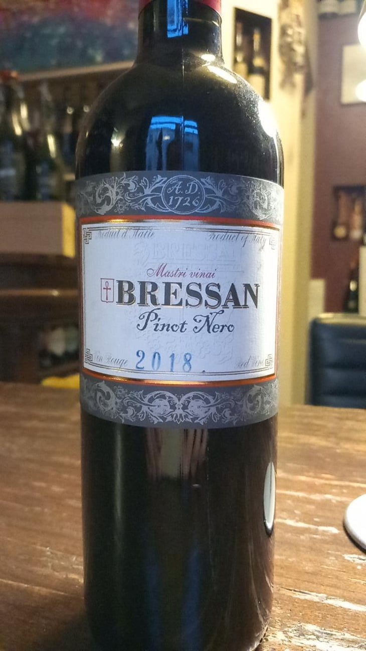 Pinot Nero - Azienda Agricola Bressan - Fulvio Bressan 