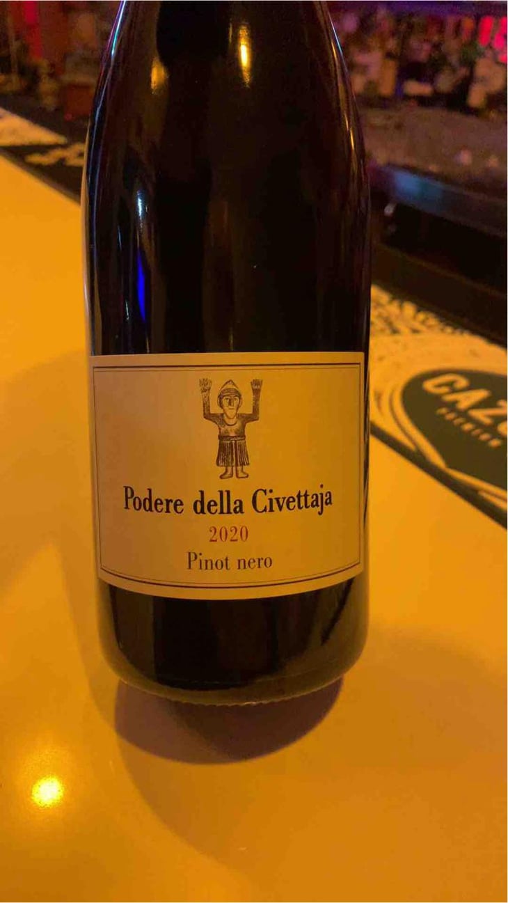 Pinot Nero - Podere della Civettaja - Vincenzo Tommasi, Lucia Stefani & Alessio Puccini 