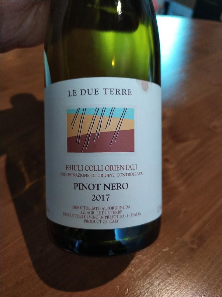 Pinot Nero - Azienda Agricola Macea - Cipriano & Antonio Barsanti 