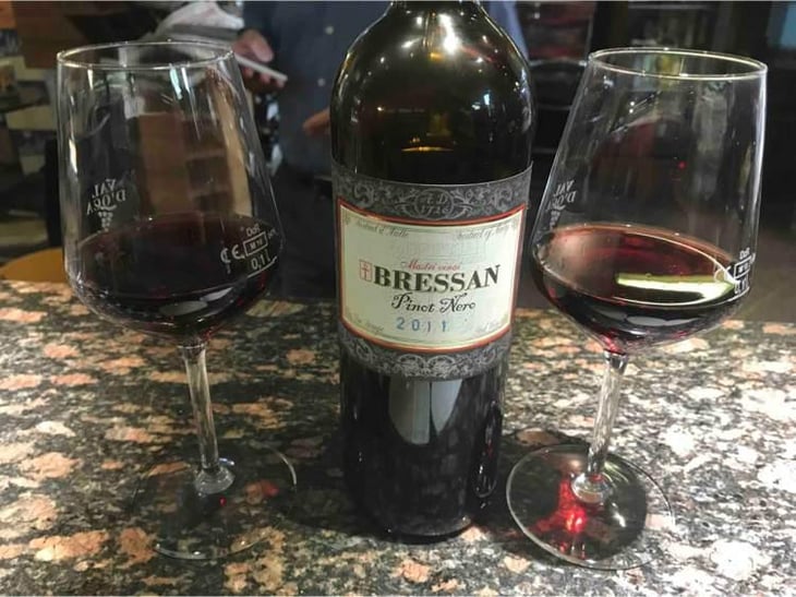 Pinot Nero - Azienda Agricola Bressan - Fulvio Bressan 