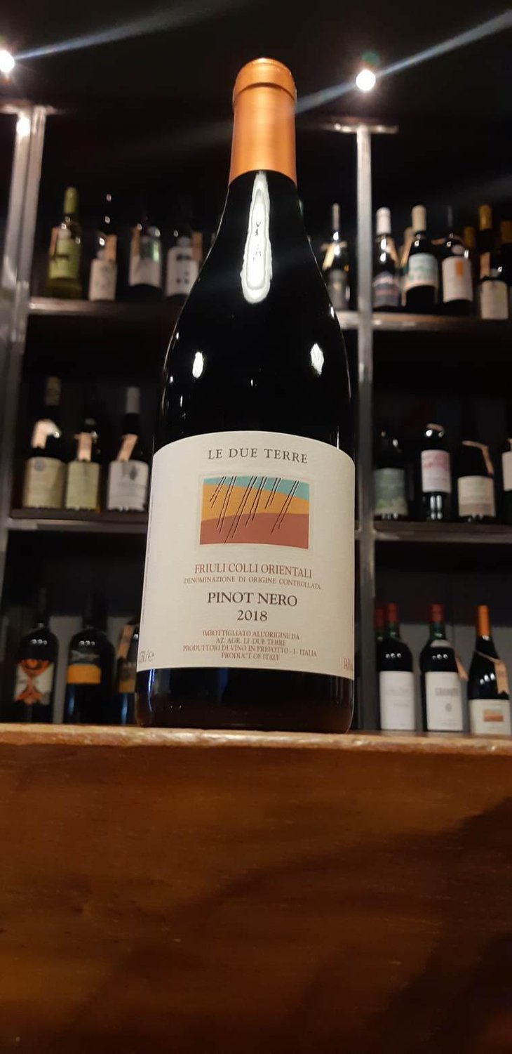 Pinot Nero - Le Due Terre - Silvana Forte, Flavio e Cora Basilicata 