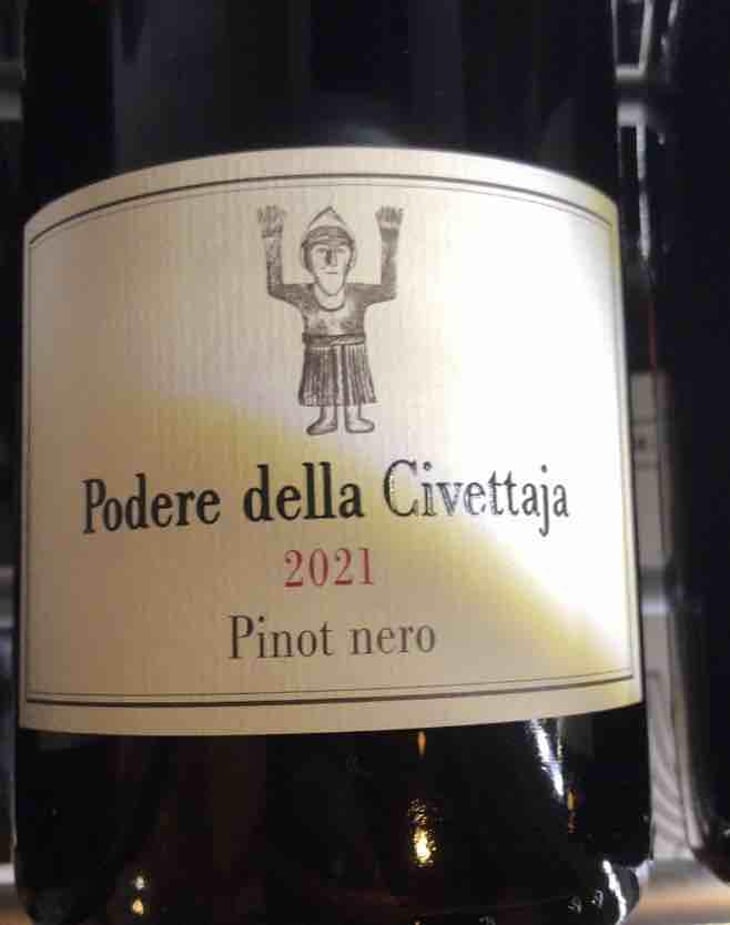 Pinot Nero - Podere della Civettaja - Vincenzo Tommasi, Lucia Stefani & Alessio Puccini 