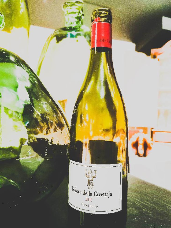 Pinot Nero - Podere della Civettaja - Vincenzo Tommasi, Lucia Stefani & Alessio Puccini 