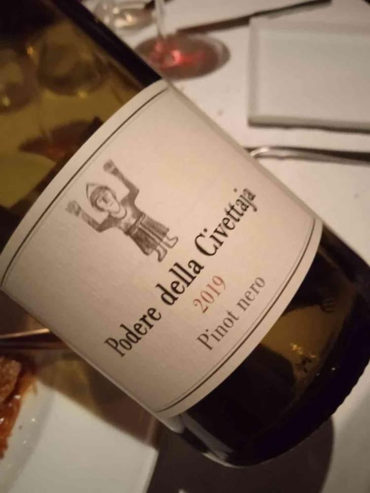 Pinot Nero - Podere della Civettaja - Vincenzo Tommasi, Lucia Stefani & Alessio Puccini 