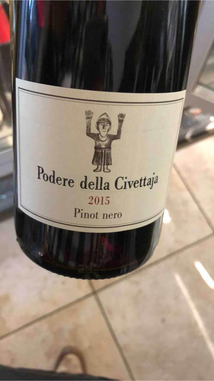 Pinot Nero - Podere della Civettaja - Vincenzo Tommasi, Lucia Stefani & Alessio Puccini 