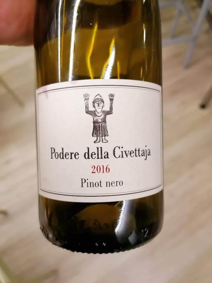 Pinot Nero - Podere della Civettaja - Vincenzo Tommasi, Lucia Stefani & Alessio Puccini 