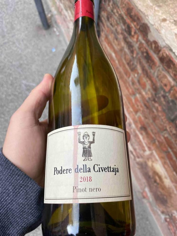 Pinot Nero - Podere della Civettaja - Vincenzo Tommasi, Lucia Stefani & Alessio Puccini 