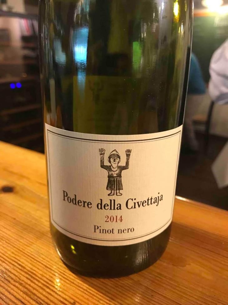 Pinot Nero - Podere della Civettaja - Vincenzo Tommasi, Lucia Stefani & Alessio Puccini 