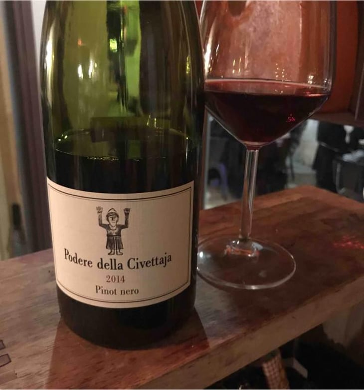 Pinot Nero - Podere della Civettaja - Vincenzo Tommasi, Lucia Stefani & Alessio Puccini 
