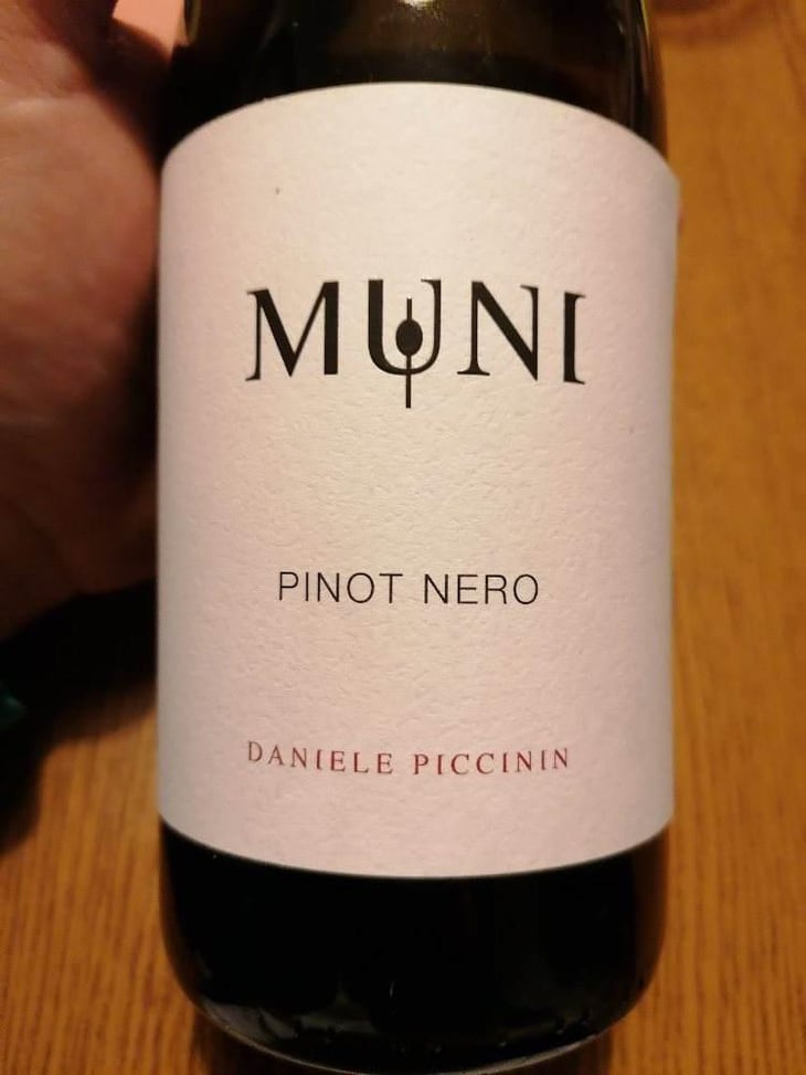 Pinot Nero - Muni Di Daniele Piccinin - Daniele Piccinin 