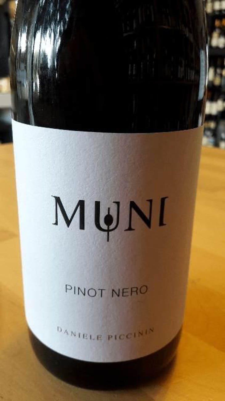 Pinot Nero - Muni Di Daniele Piccinin - Daniele Piccinin 
