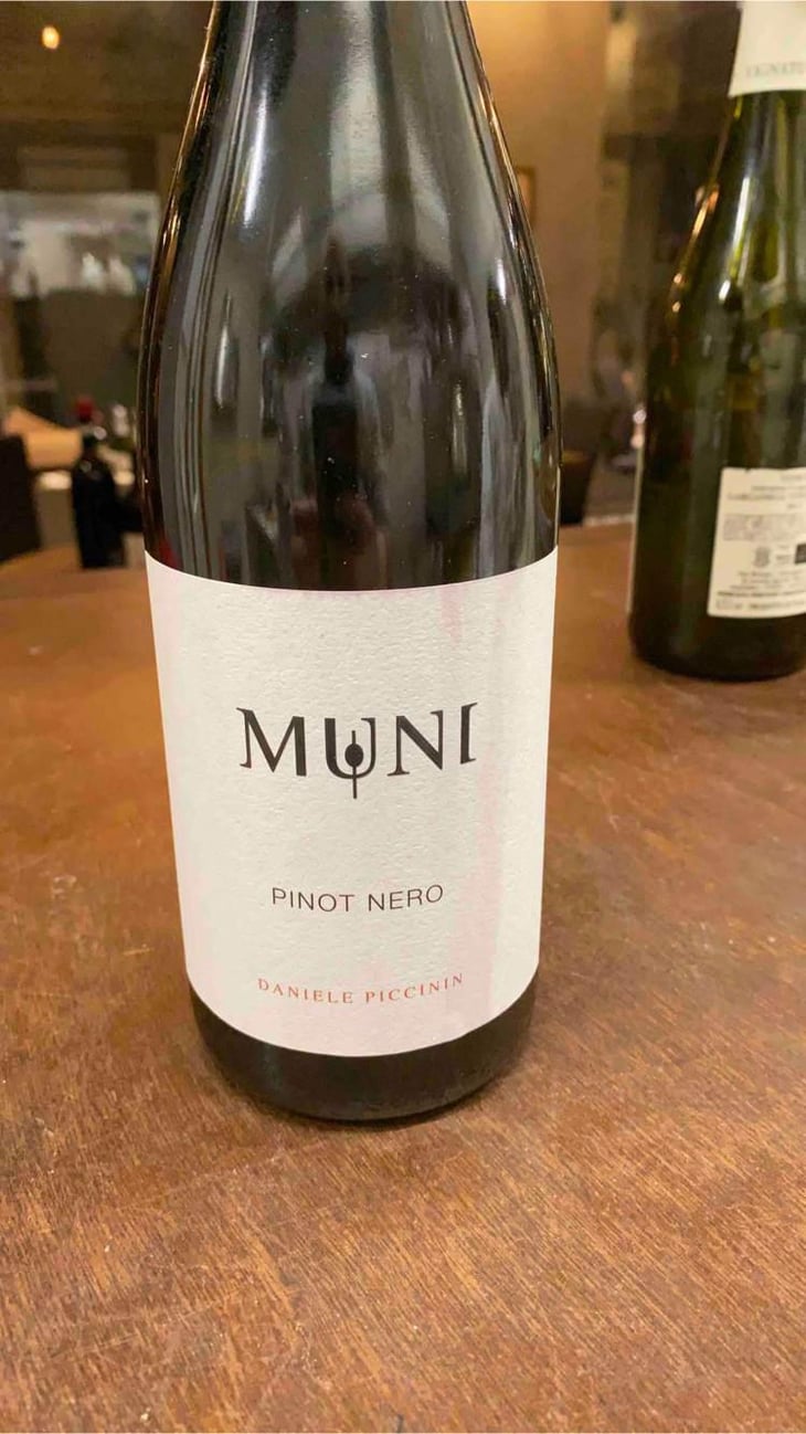 Pinot Nero - Muni Di Daniele Piccinin - Daniele Piccinin 