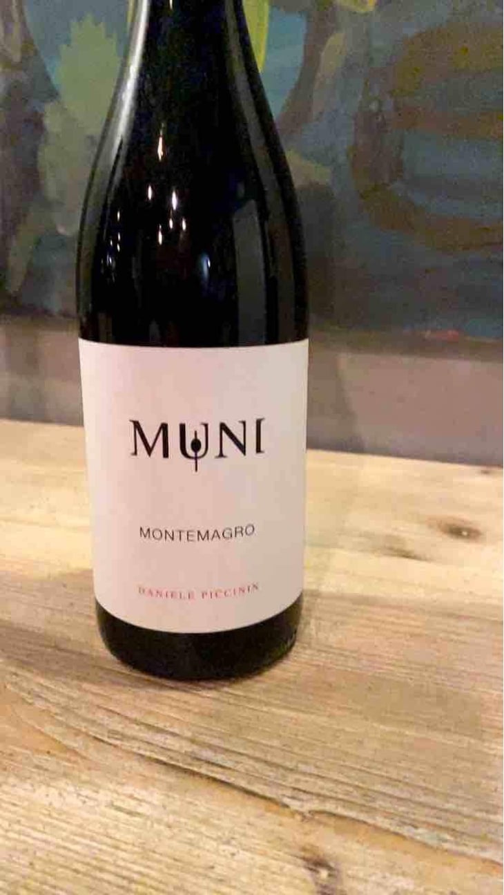 Pinot Nero - Muni Di Daniele Piccinin - Daniele Piccinin 
