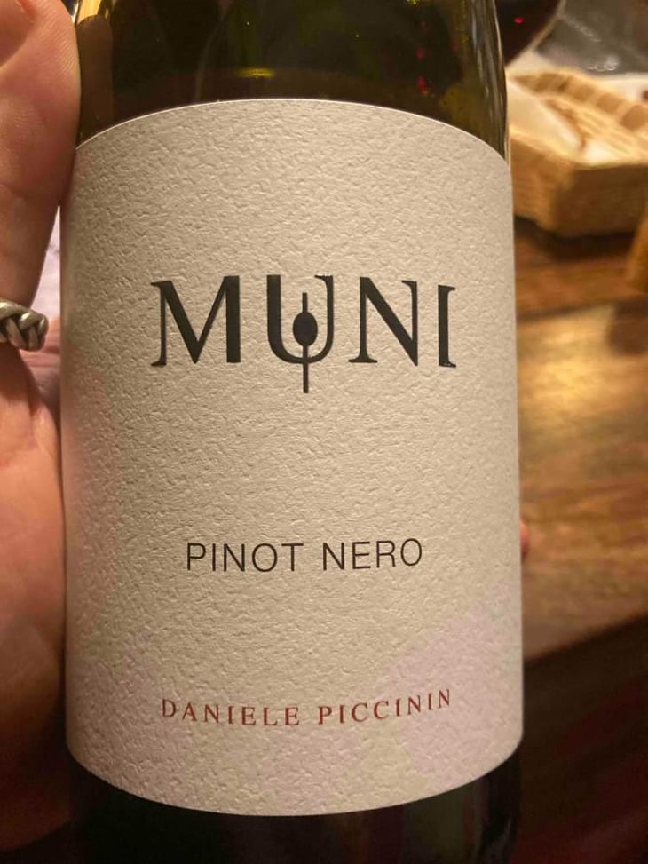 Pinot Nero - Muni Di Daniele Piccinin - Daniele Piccinin 