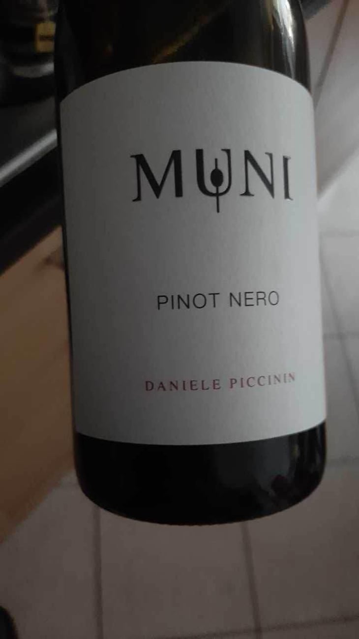 Pinot Nero - Muni Di Daniele Piccinin - Daniele Piccinin 