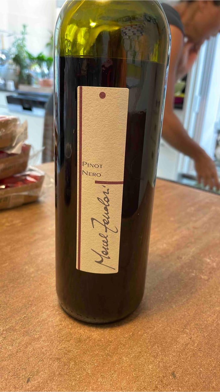 Pinot Nero Zanolari - Casa Vinicola La Torre - Marcel Zanolari -2018