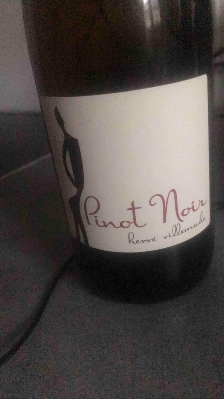 Pinot Noir - Hervé Villemade - Hervé Villemade 
