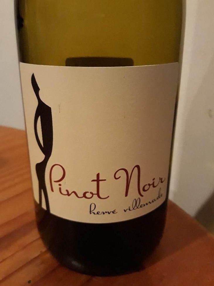 Pinot Noir - Hervé Villemade - Hervé Villemade 