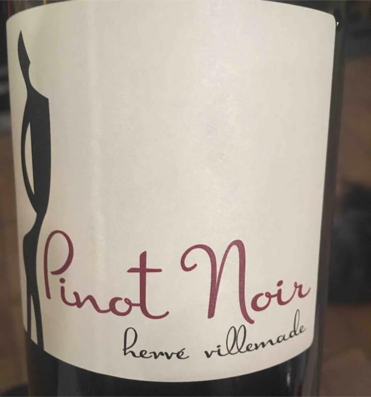 Pinot Noir - Hervé Villemade - Hervé Villemade 