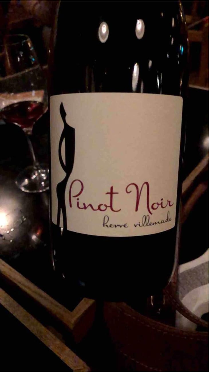 Pinot Noir - Hervé Villemade - Hervé Villemade 
