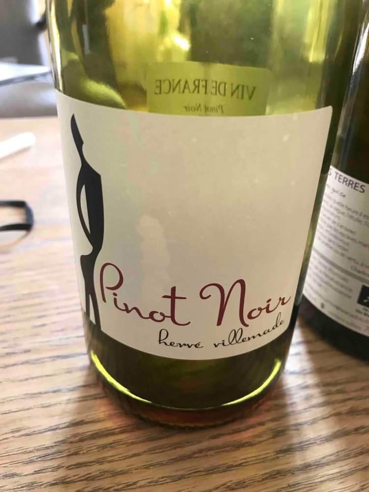 Pinot Noir - Hervé Villemade - Hervé Villemade 