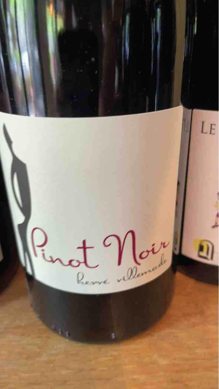 Pinot Noir - Hervé Villemade - Hervé Villemade 