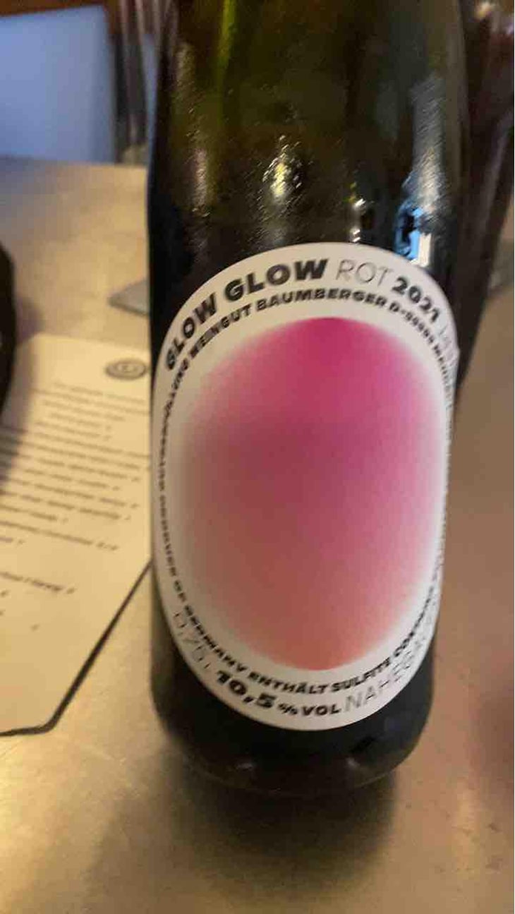 Spätburgunder - GLOW GLOW - Weingut Baumberger - Pauline & Carl Baumberger 