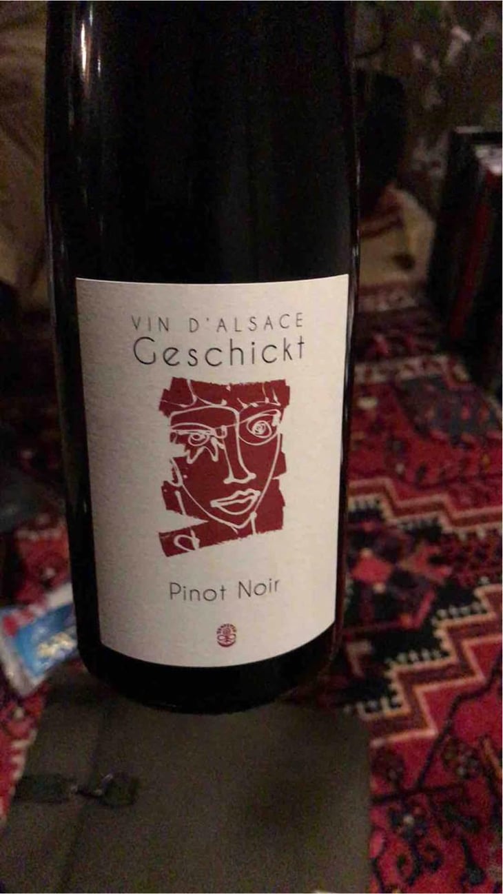 Pinot Noir - Domaine Geschickt - Arnaud Geschickt & Aurélie Fayolle 