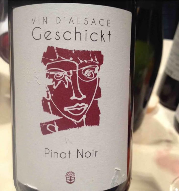 Pinot Noir - Domaine Geschickt - Arnaud Geschickt & Aurélie Fayolle 