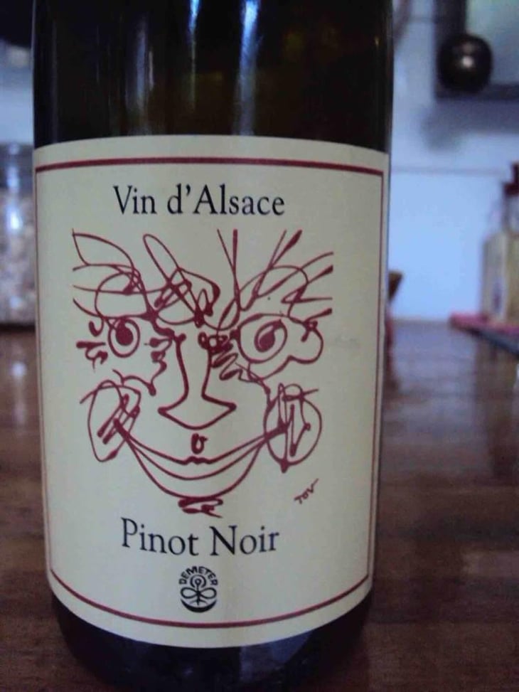 Pinot Noir - Domaine Geschickt - Arnaud Geschickt & Aurélie Fayolle 