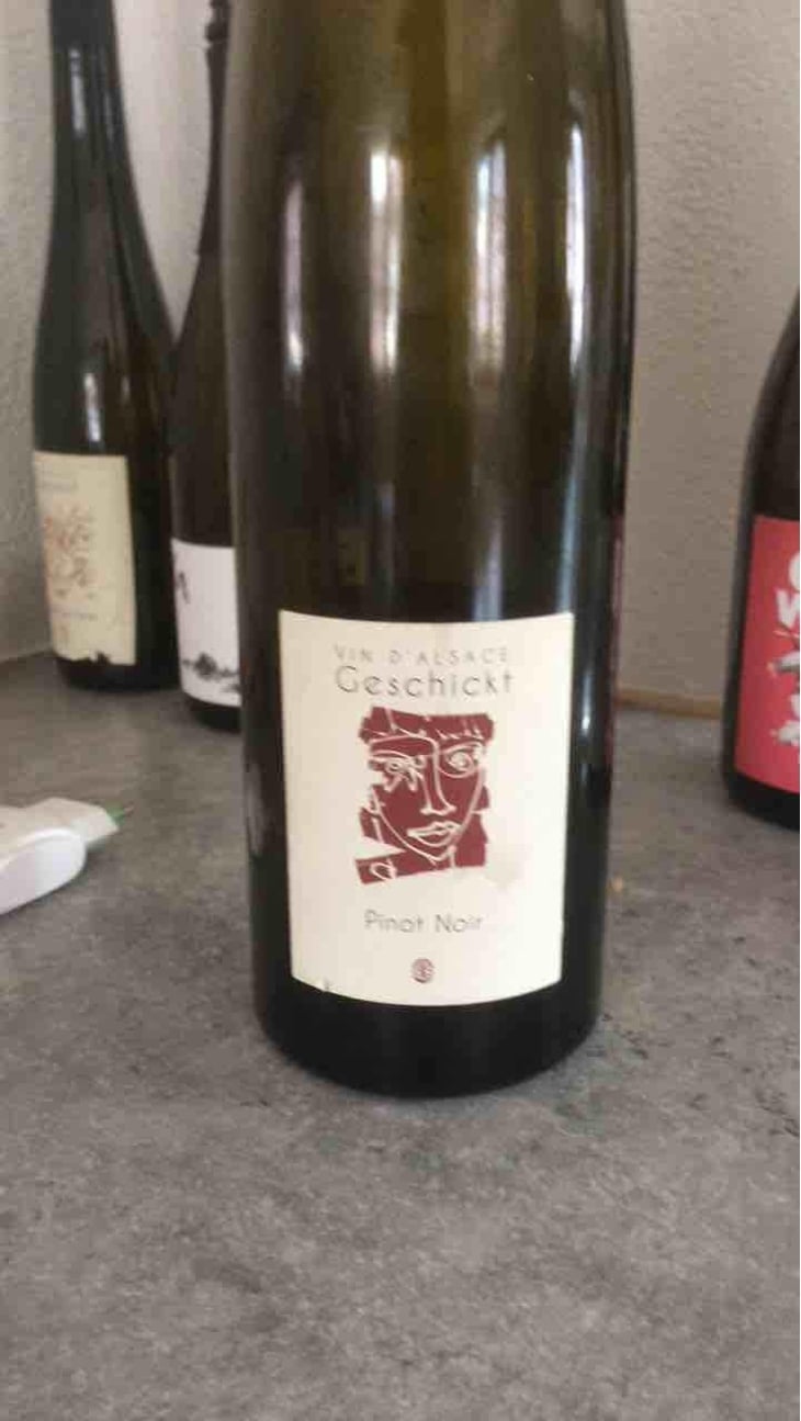 Pinot Noir - Domaine Geschickt - Arnaud Geschickt & Aurélie Fayolle 