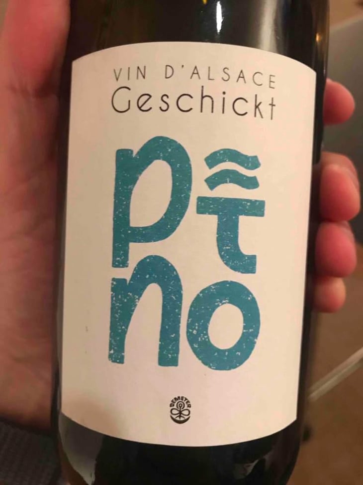 Pinot Noir - Domaine Geschickt - Arnaud Geschickt & Aurélie Fayolle 