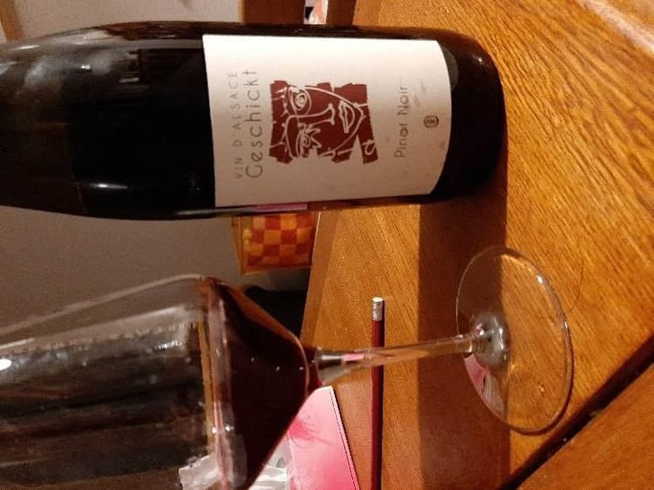 Pinot Noir - Domaine Geschickt - Arnaud Geschickt & Aurélie Fayolle 