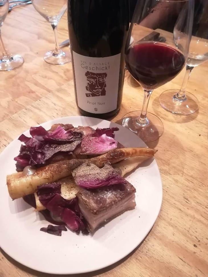 Pinot Noir - Domaine Geschickt - Arnaud Geschickt & Aurélie Fayolle 