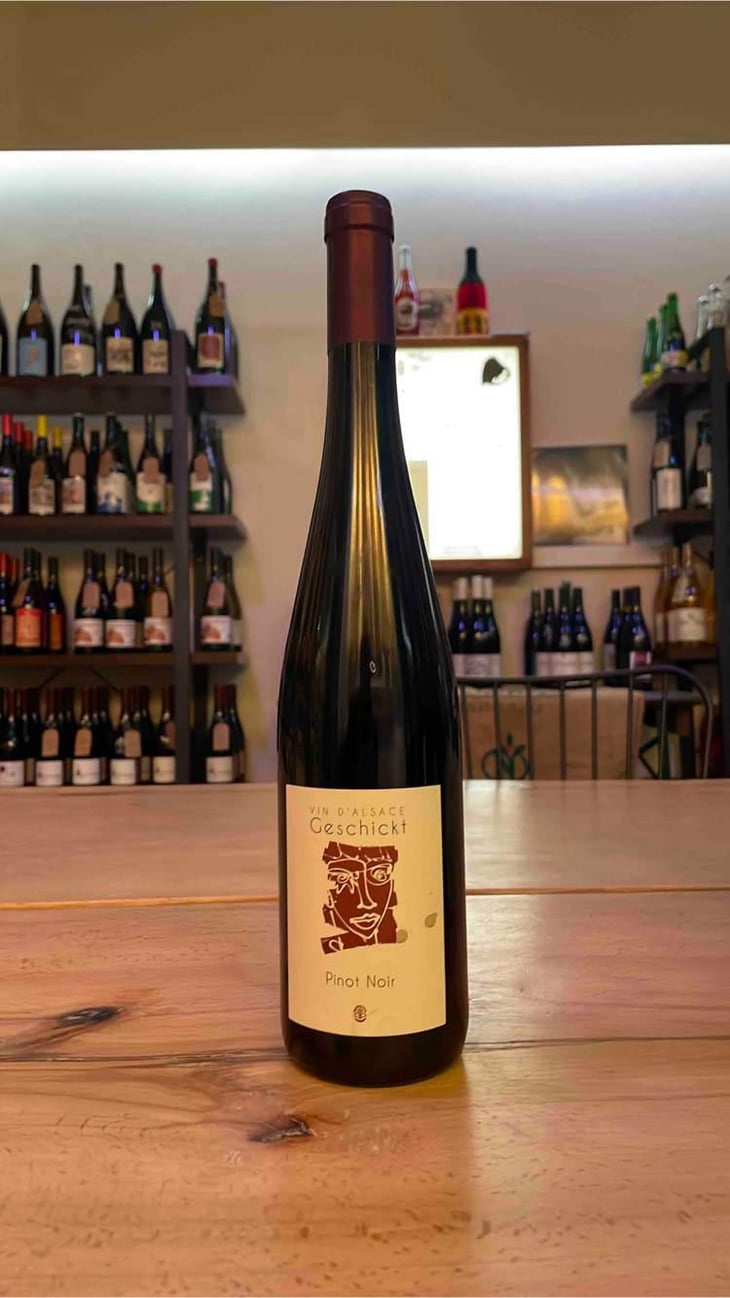 Pinot Noir - Domaine Geschickt - Arnaud Geschickt & Aurélie Fayolle 