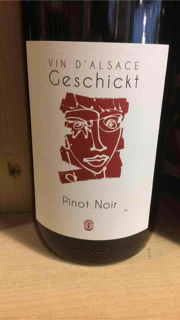 Pinot Noir - Domaine Geschickt - Arnaud Geschickt & Aurélie Fayolle 