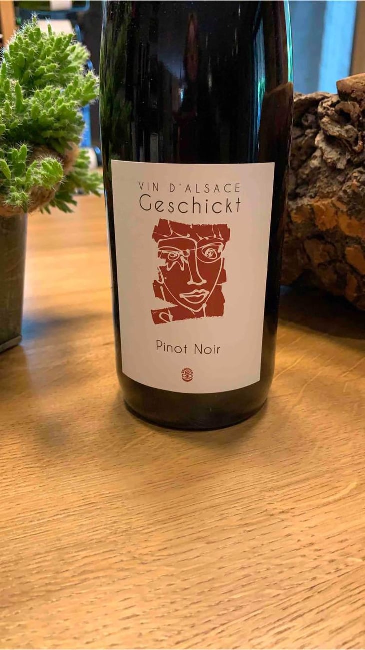 Pinot Noir - Domaine Geschickt - Arnaud Geschickt & Aurélie Fayolle 